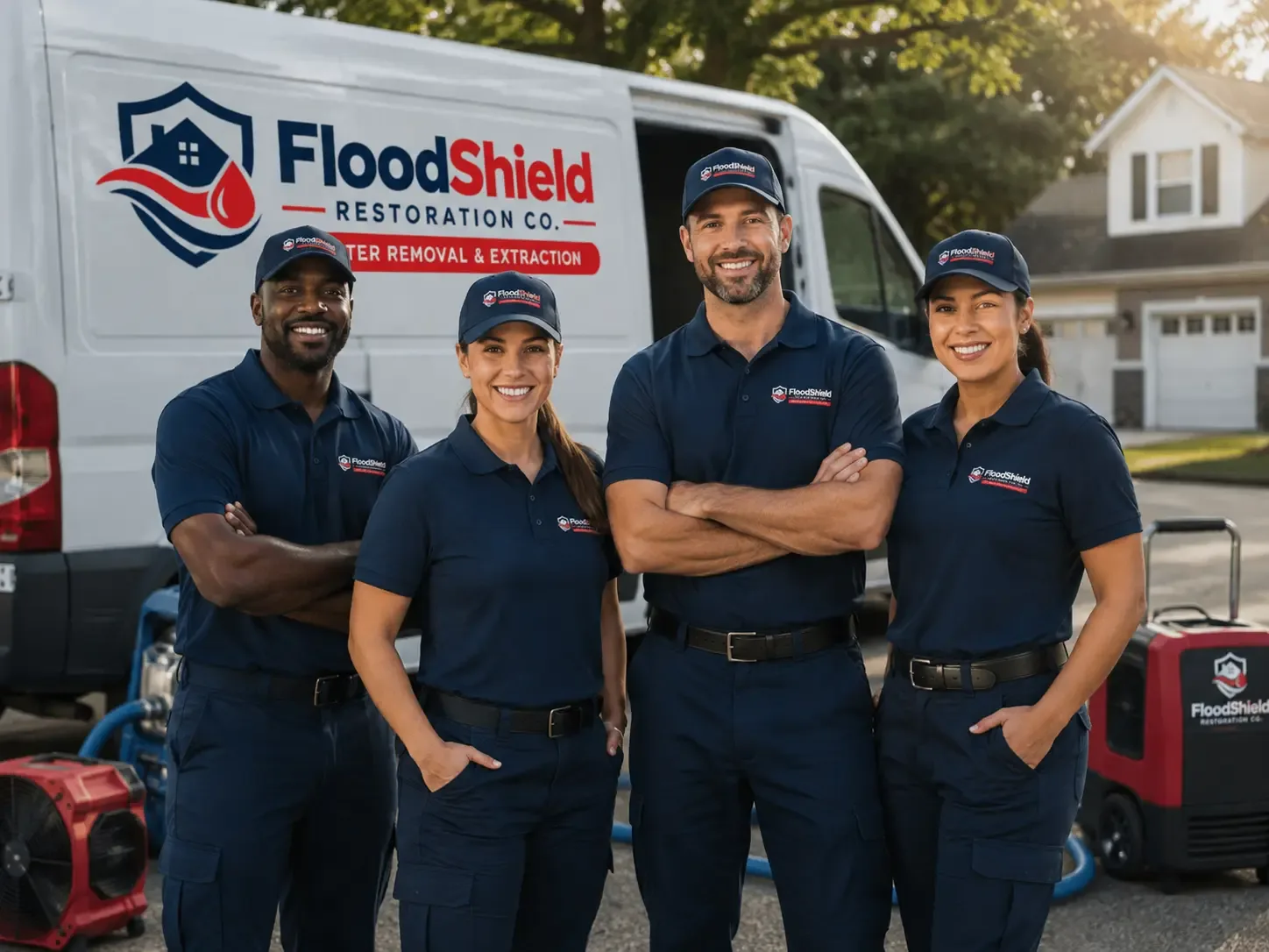 Flood Damage Restoration company in Prospect, CT
