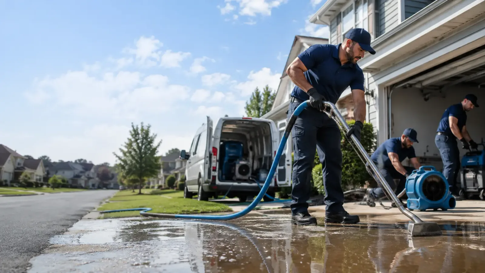 Flood Damage Restoration in Prospect, CT